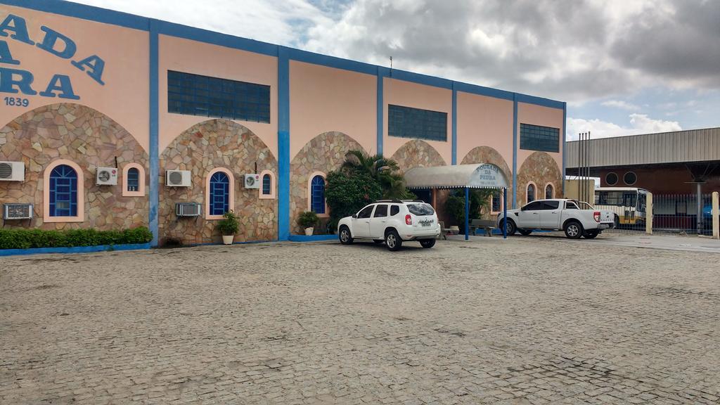Pousada Da Pedra Delmiro Gouveia Exterior photo